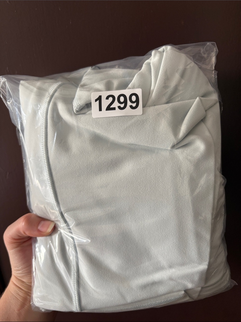 Lululemon align high rise tight 27” inseam light coastal blue size 14 - Picture 13 of 13